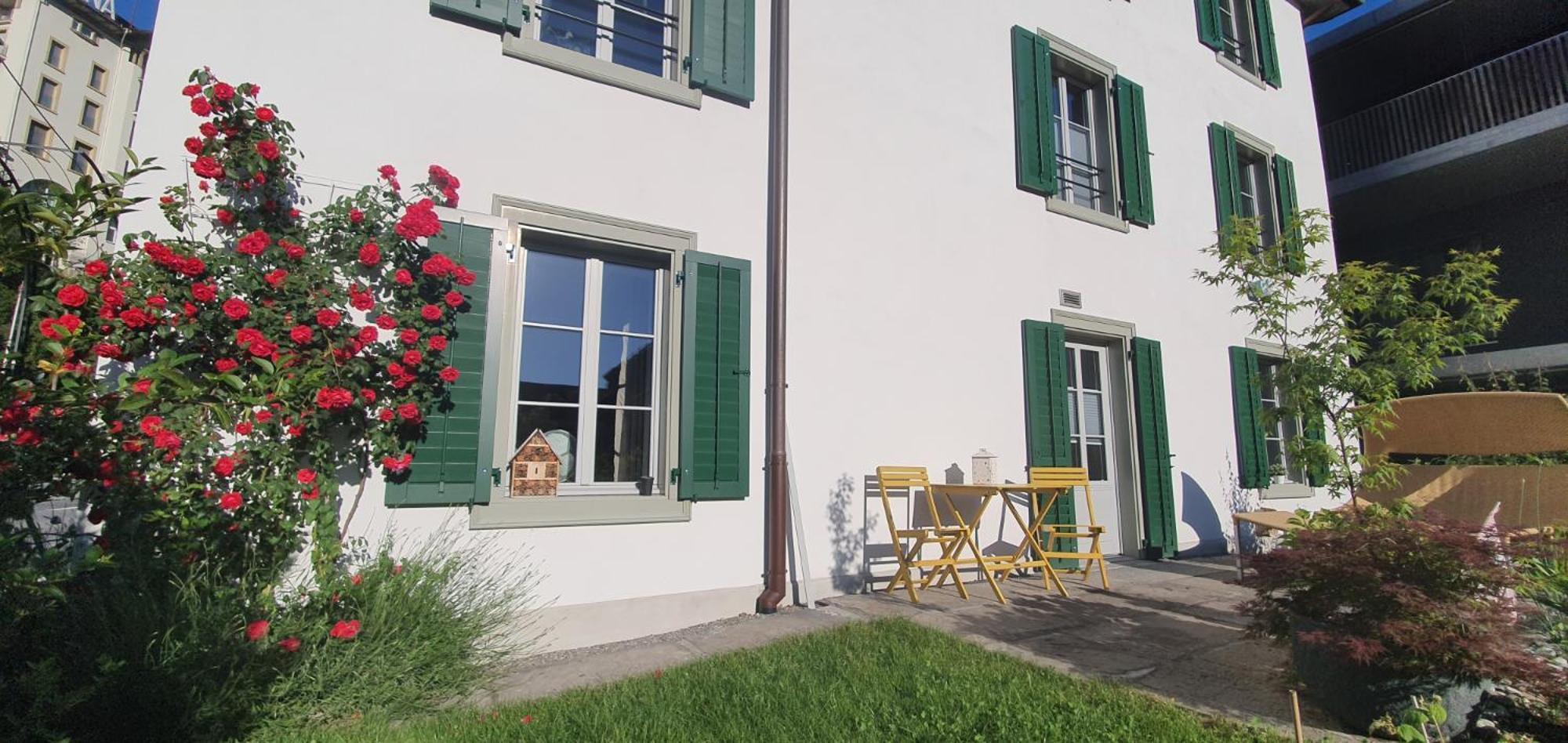 Dependance Ost Apartman Interlaken Kültér fotó