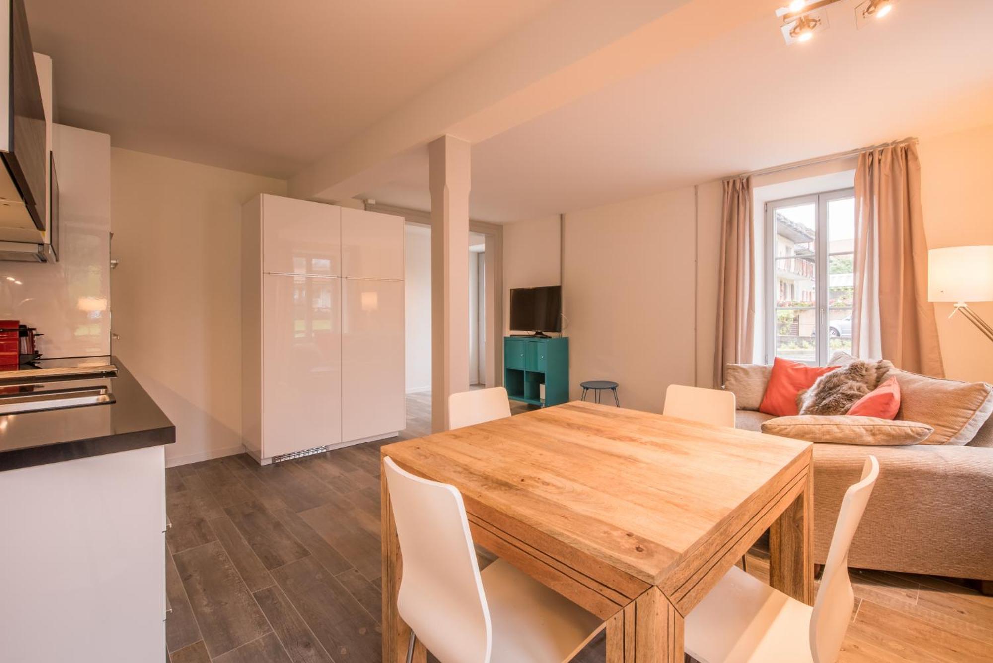 Dependance Ost Apartman Interlaken Kültér fotó