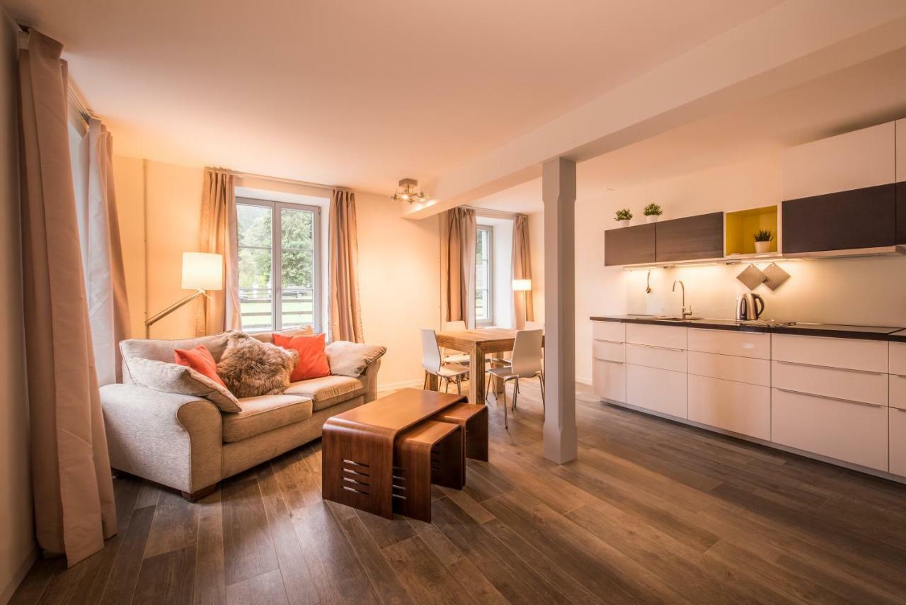 Dependance Ost Apartman Interlaken Kültér fotó